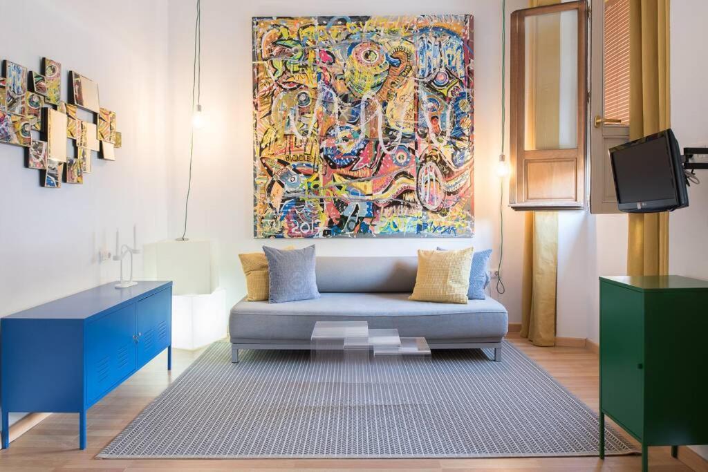 Pop Art, Apartamento Valvanera, Pleno Centro セビリア エクステリア 写真