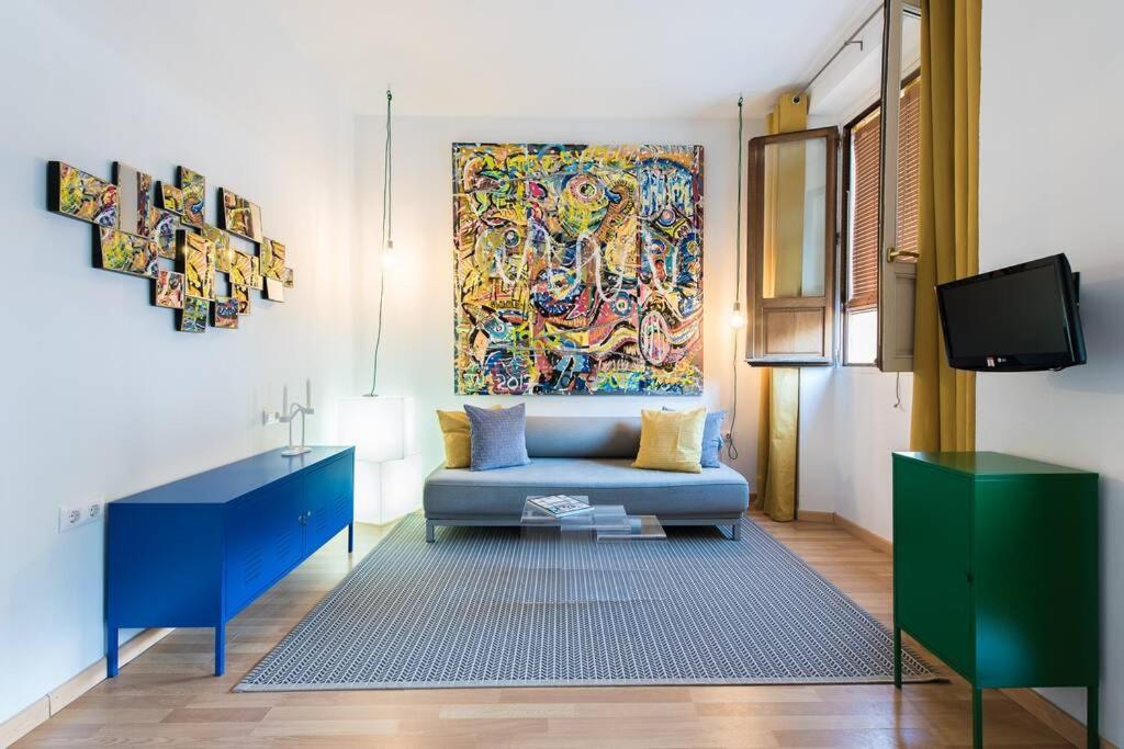 Pop Art, Apartamento Valvanera, Pleno Centro セビリア エクステリア 写真