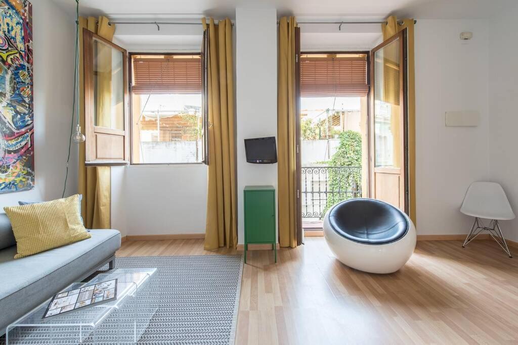 Pop Art, Apartamento Valvanera, Pleno Centro セビリア エクステリア 写真