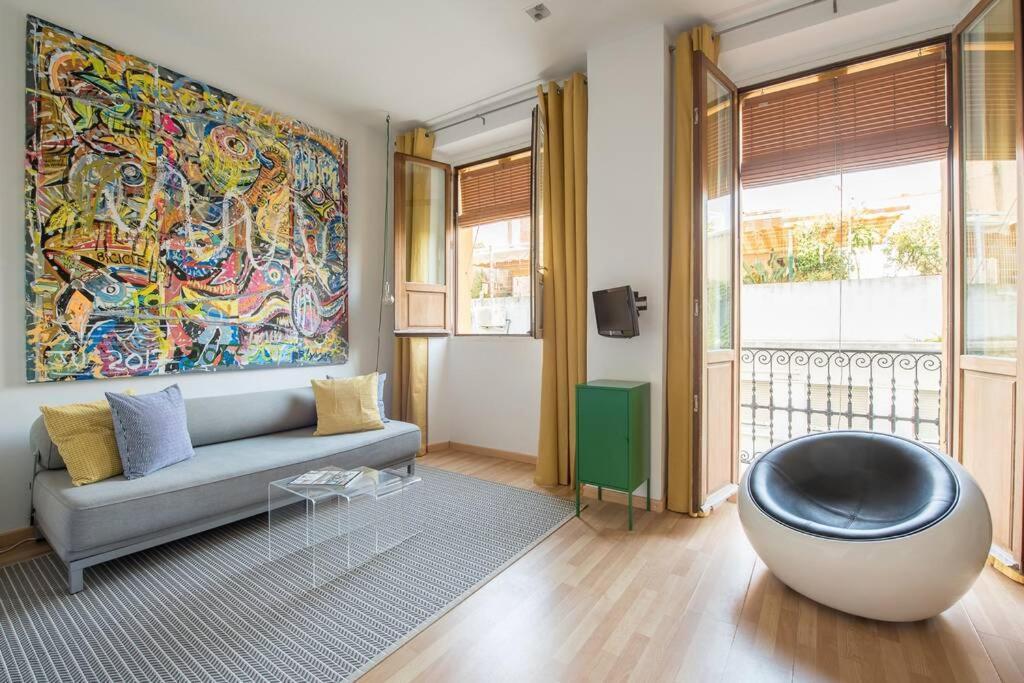 Pop Art, Apartamento Valvanera, Pleno Centro セビリア エクステリア 写真