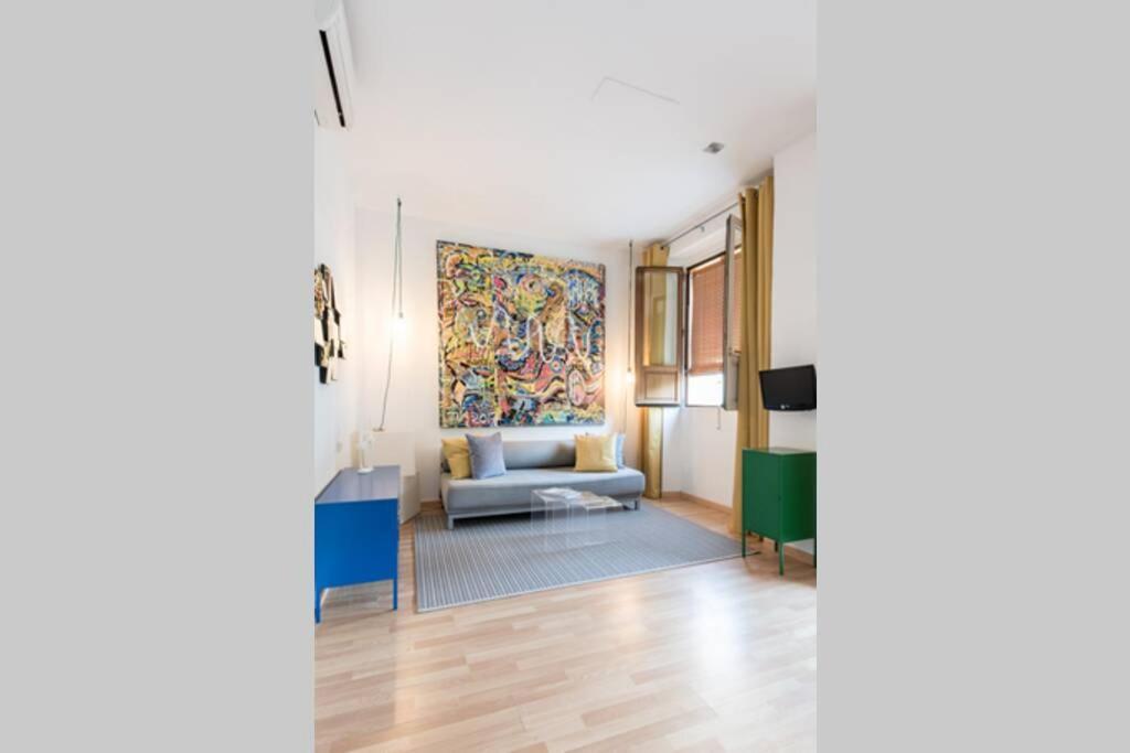 Pop Art, Apartamento Valvanera, Pleno Centro セビリア エクステリア 写真